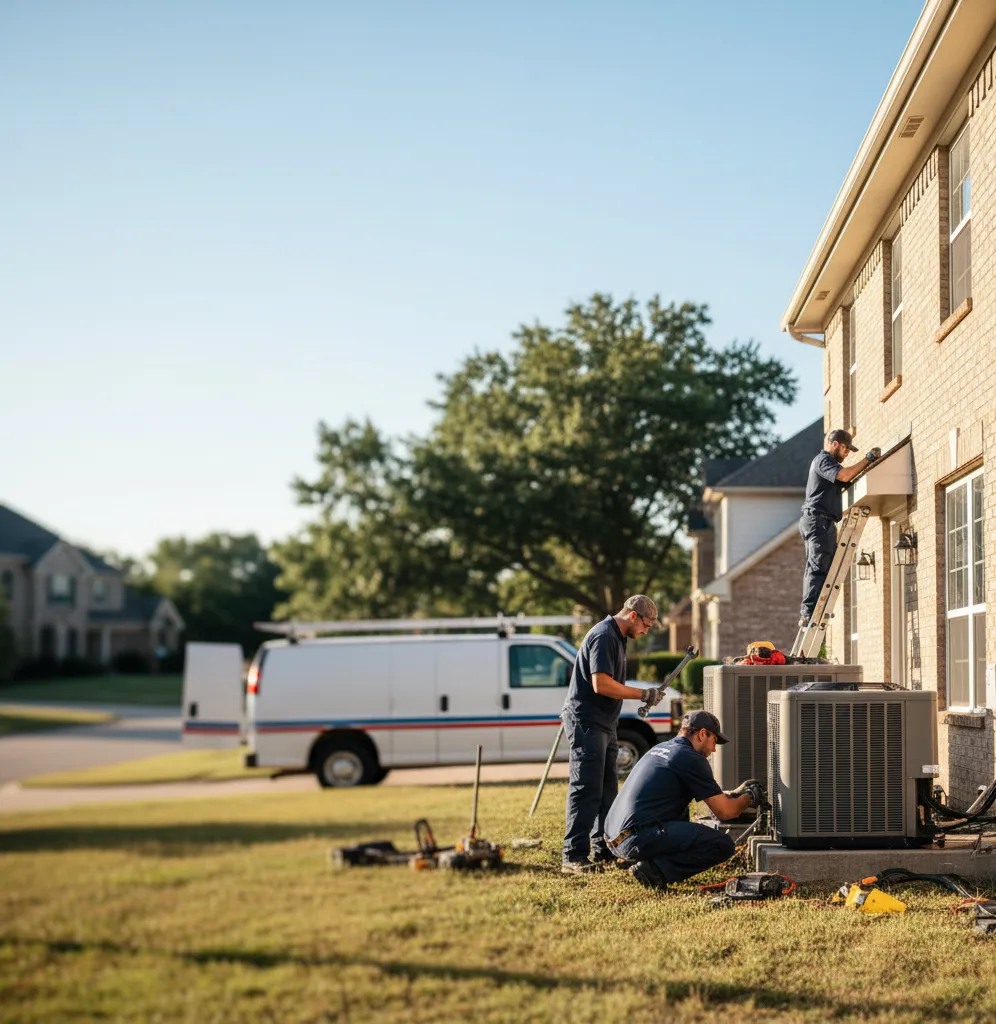 Heating System Repair in Independence, WI